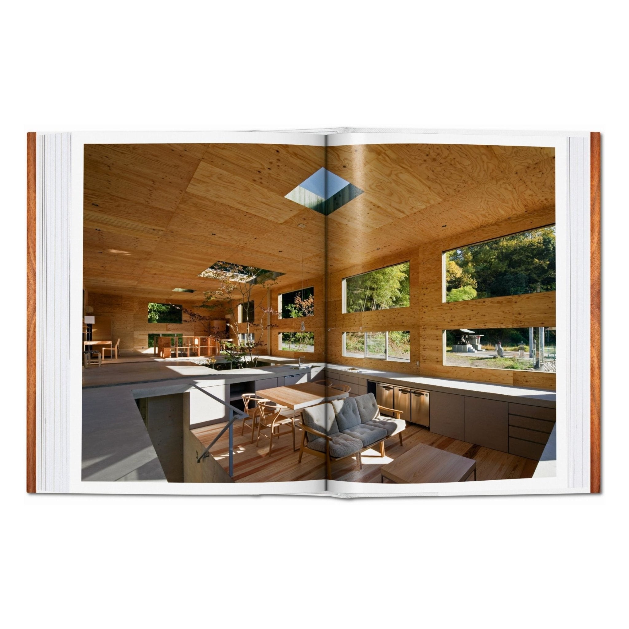 100 Contemporary Wood Buildings (German, French, English)-POPvault