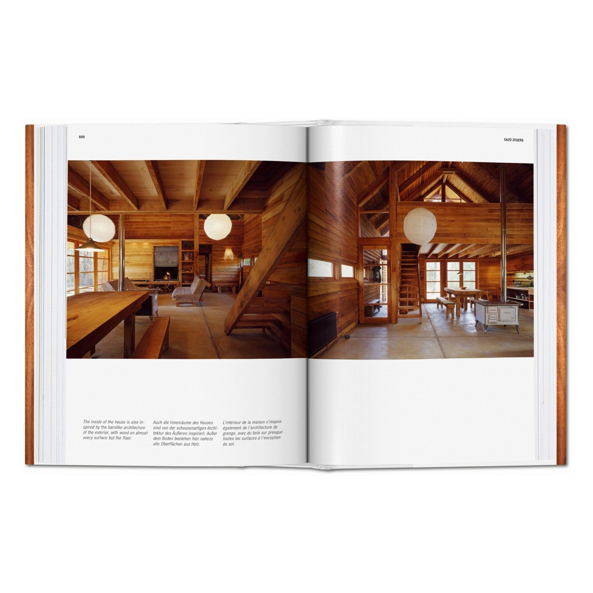 100 Contemporary Wood Buildings (German, French, English)-POPvault