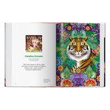 100 Illustrators (German, French, English)-POPvault