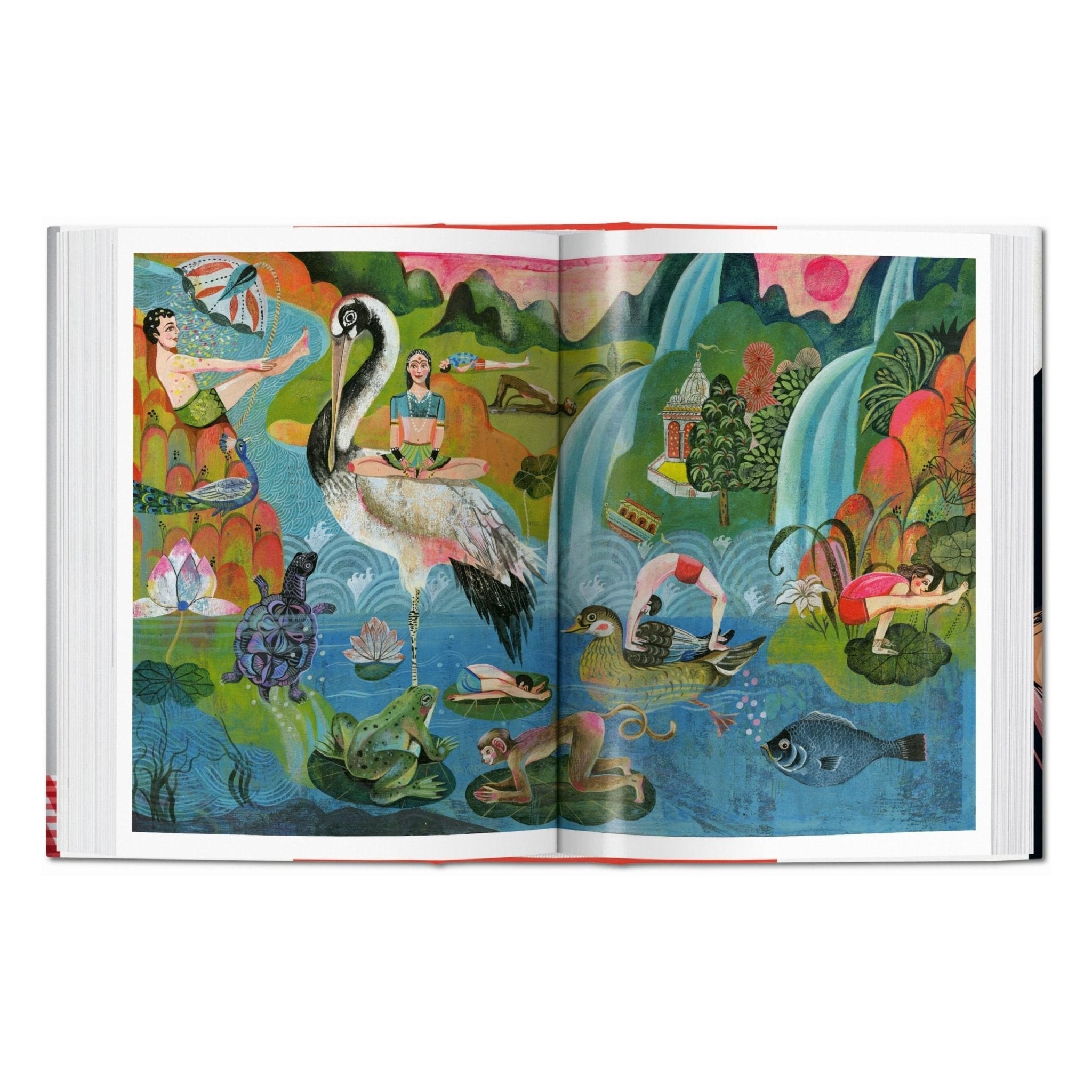 100 Illustrators (German, French, English)-POPvault