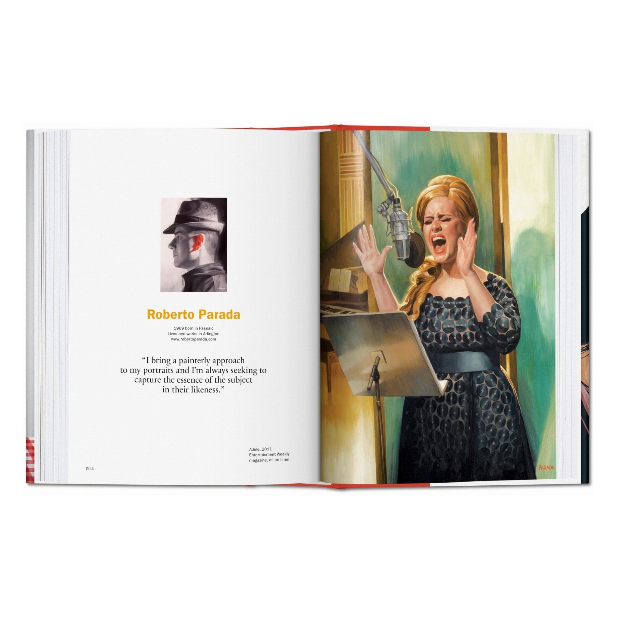 100 Illustrators (German, French, English)-POPvault
