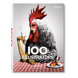 100 Illustrators (German, French, English)-POPvault