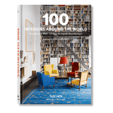 100 Interiors Around the World (German, French, English)-POPvault