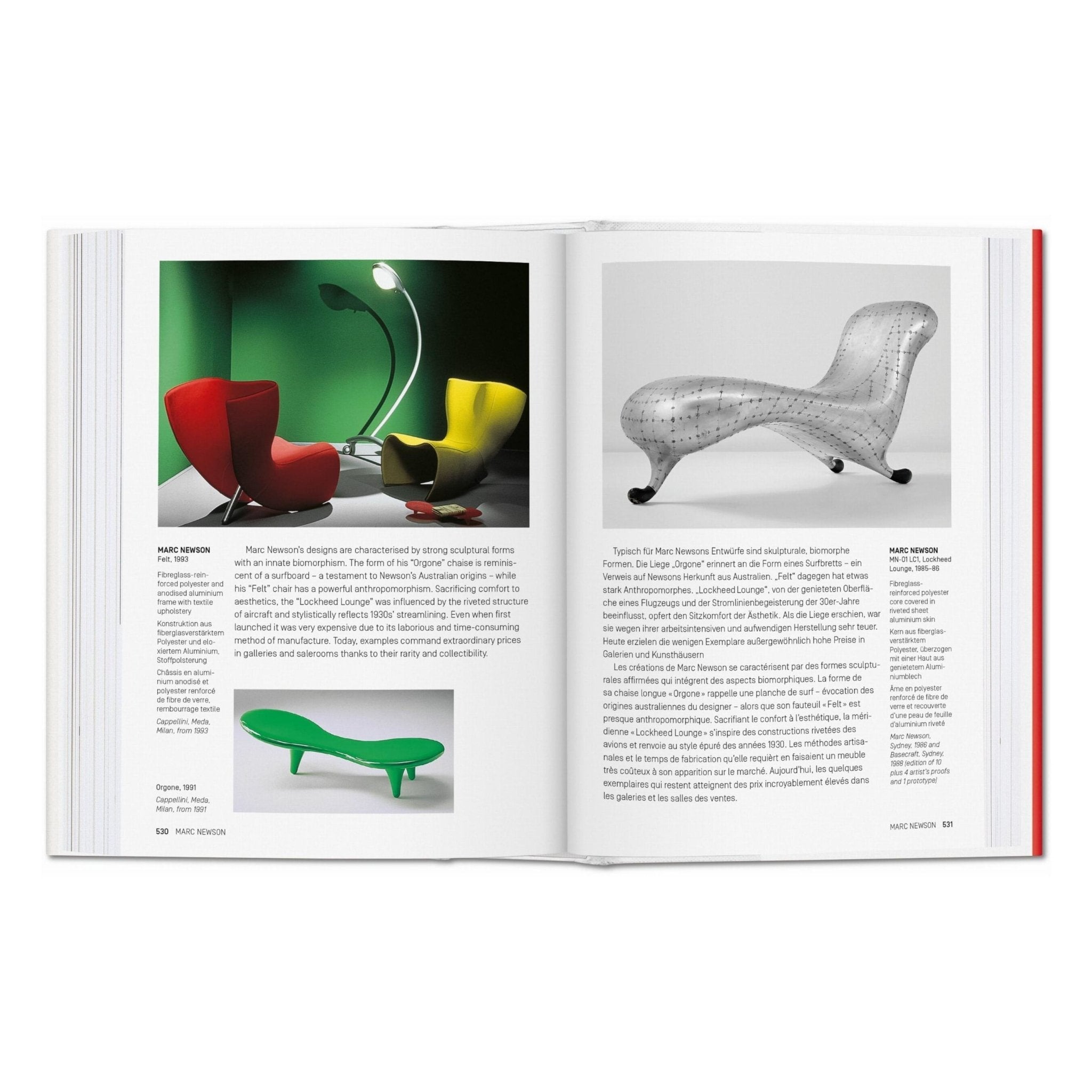 1000 Chairs. Revised and updated edition (German, French, English)-POPvault