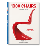 1000 Chairs. Revised and updated edition (German, French, English)-POPvault