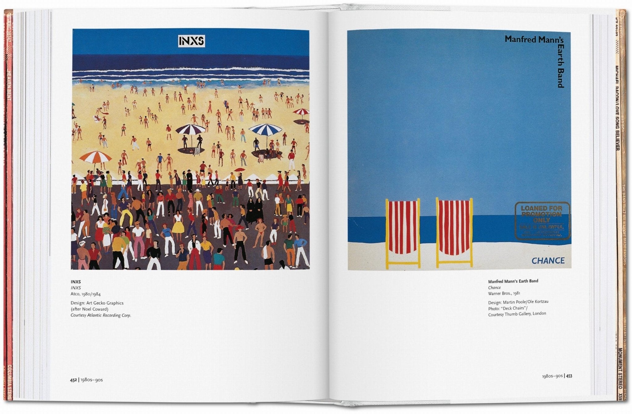 1000 Record Covers (German, French, English) - POPvault