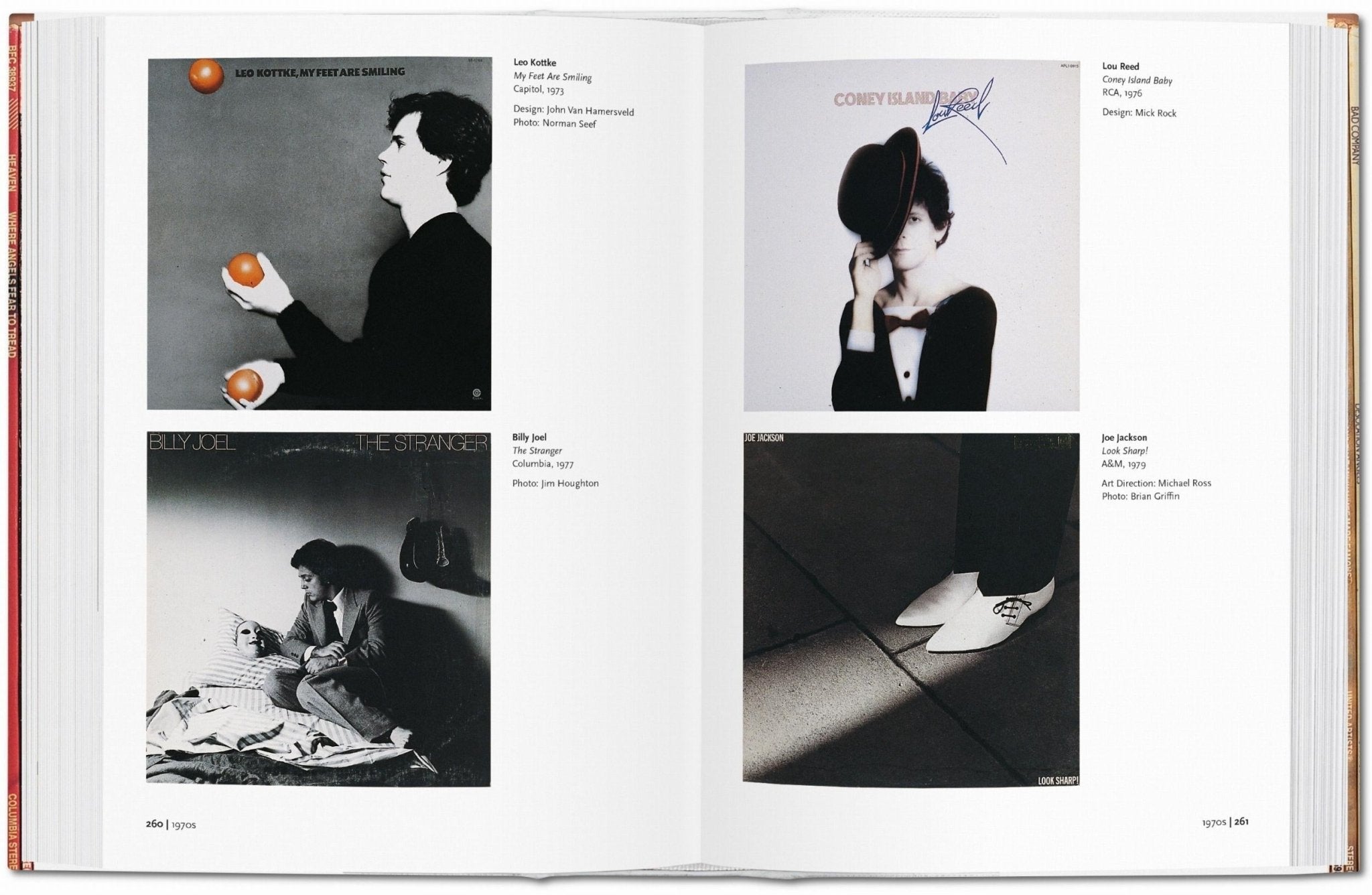 1000 Record Covers (German, French, English) - POPvault