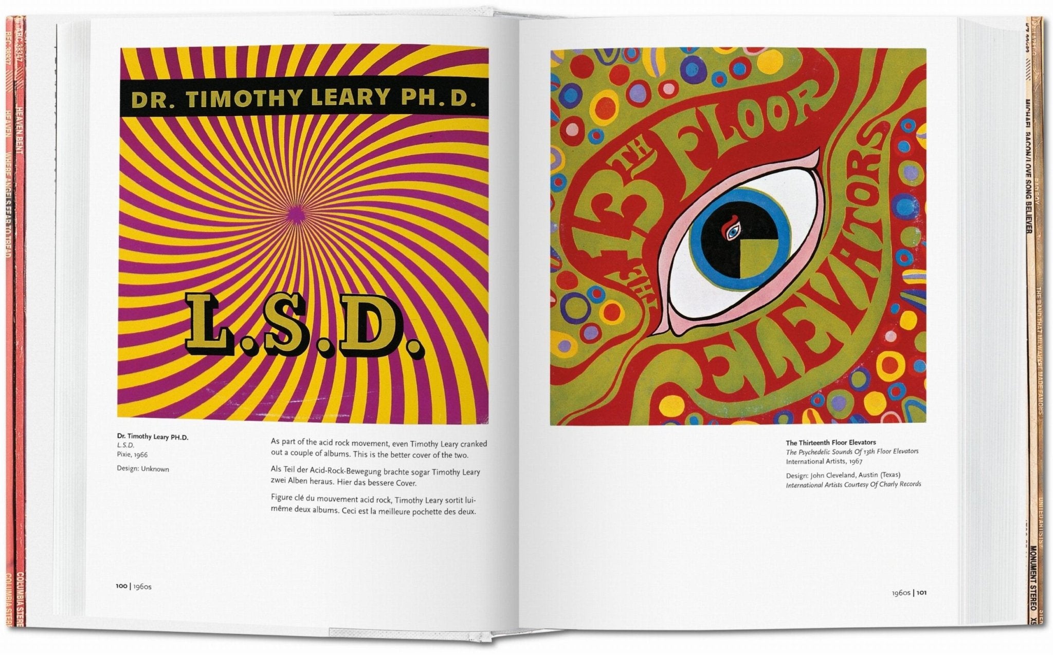 1000 Record Covers (German, French, English) - POPvault