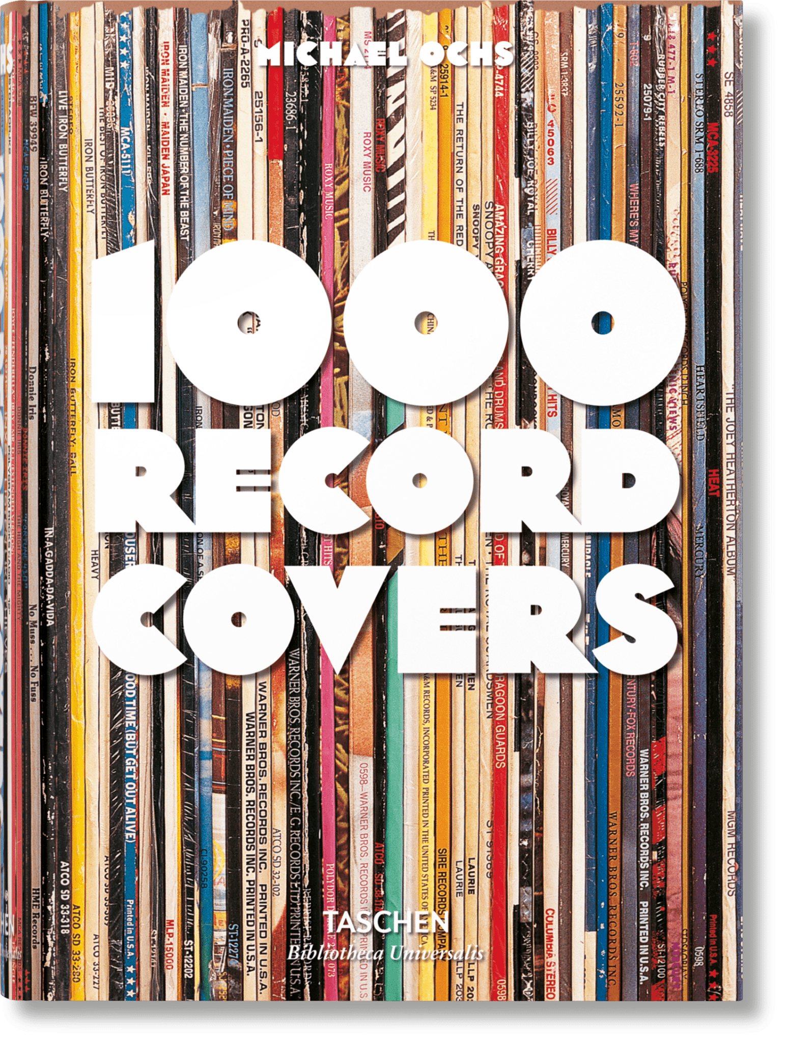 1000 Record Covers (German, French, English) - POPvault