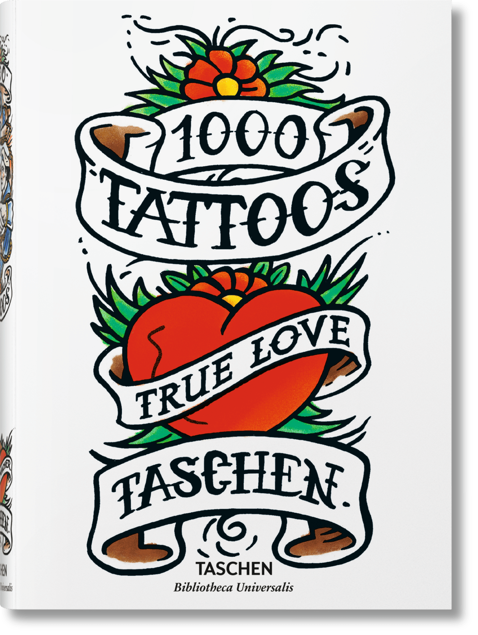 1000 Tattoos (German, French, English) - POPvault