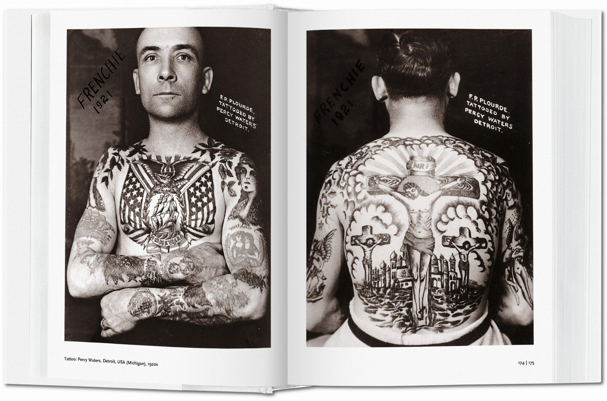 1000 Tattoos (German, French, English) - POPvault