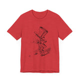 POP Culture Classics Mad Hatter Unisex Jersey Short Sleeve T-Shirt