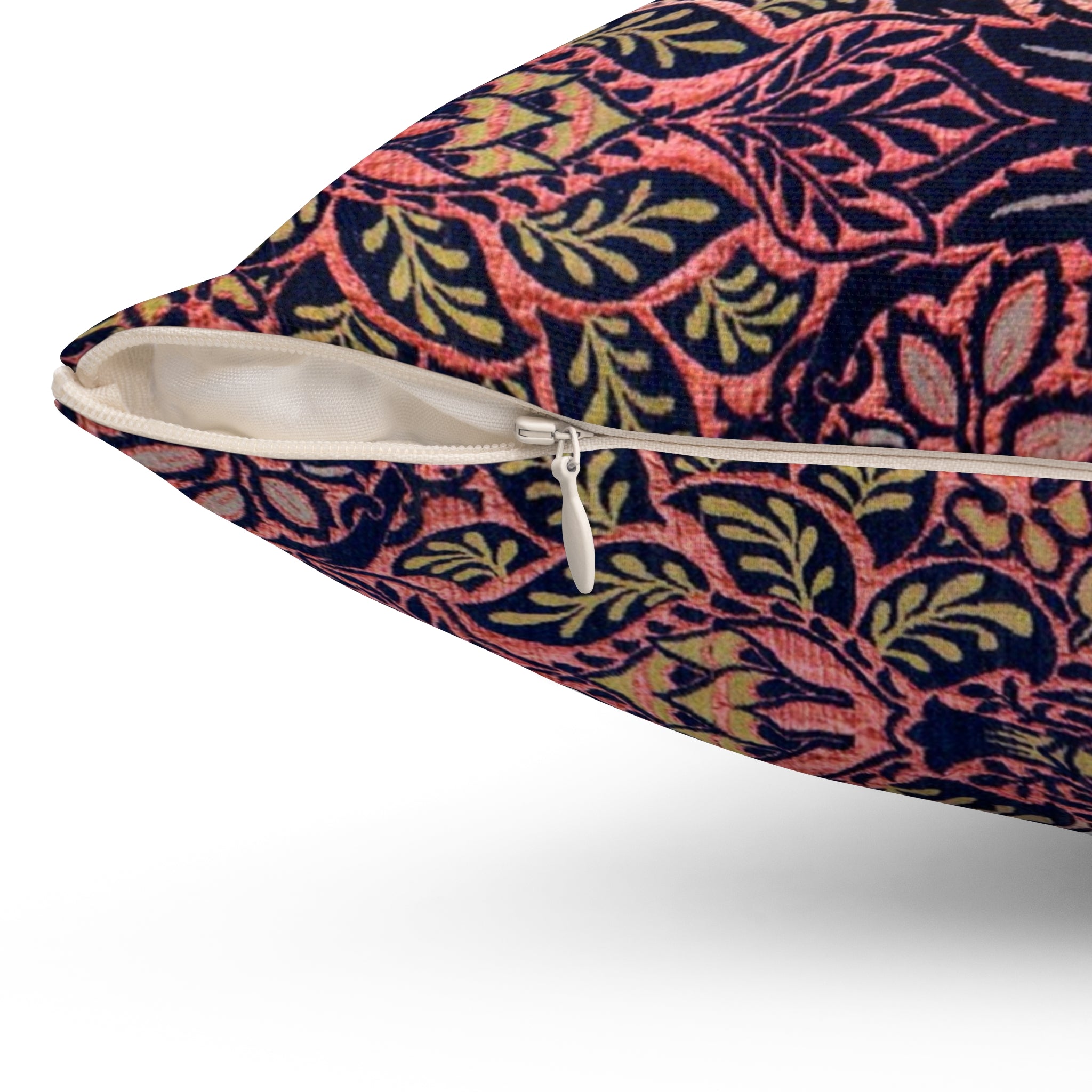 Masters of Art William Morris Cray Square Indoor Accent Pillow V.6