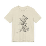 POP Culture Classics Mad Hatter Unisex Jersey Short Sleeve T-Shirt