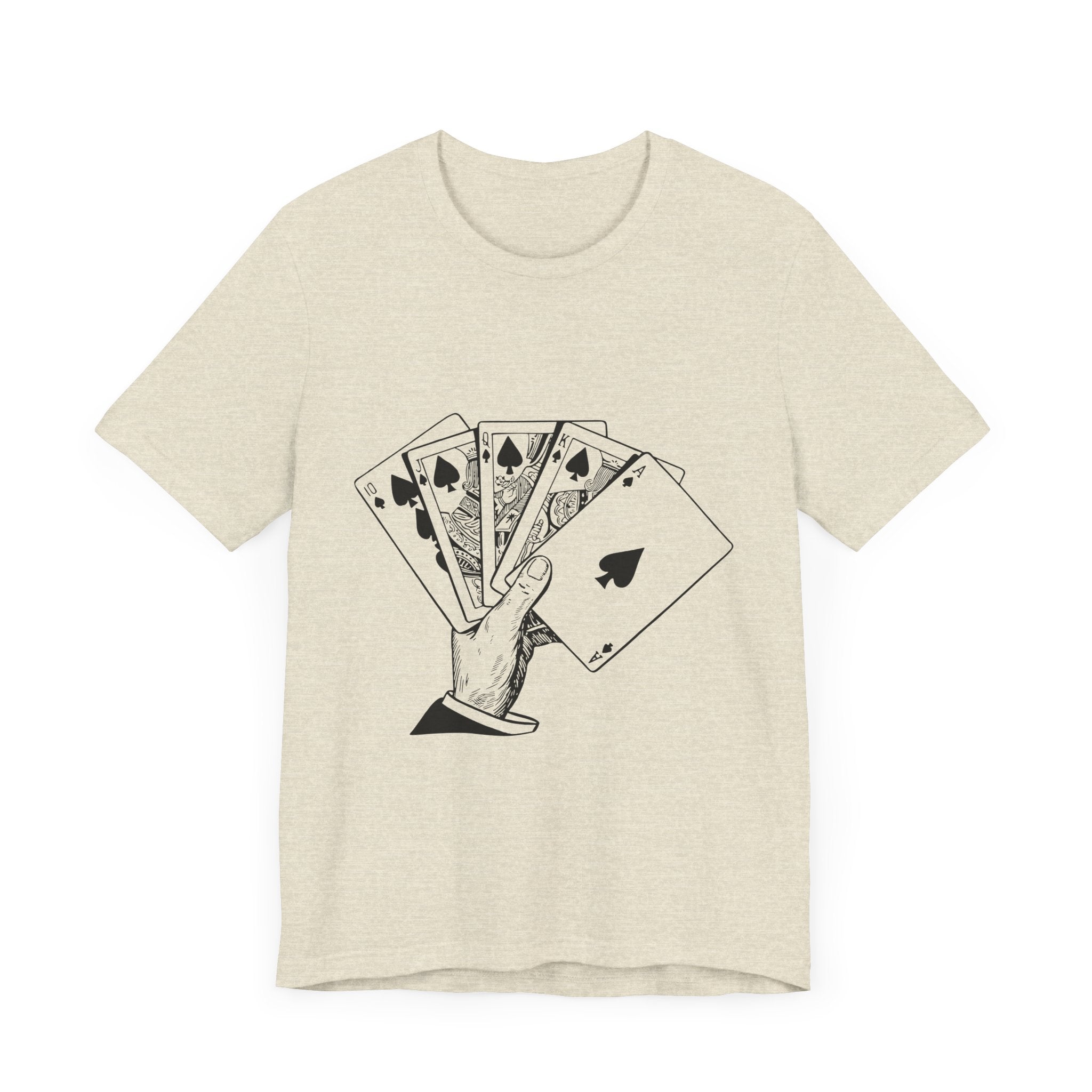 POP Culture Classics Flushed Unisex Jersey Short Sleeve T-Shirt