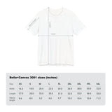 Masters of Art Edgar Degas's The Dance Foyer at the Opera Unisex Jersey Short Sleeve T-Shirt