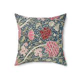 Masters of Art William Morris Cray Square Indoor Accent Pillow V.1
