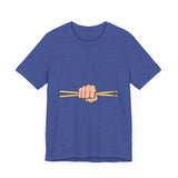 POP Culture Classics Drum Sticks Unisex Jersey Short Sleeve T-Shirt