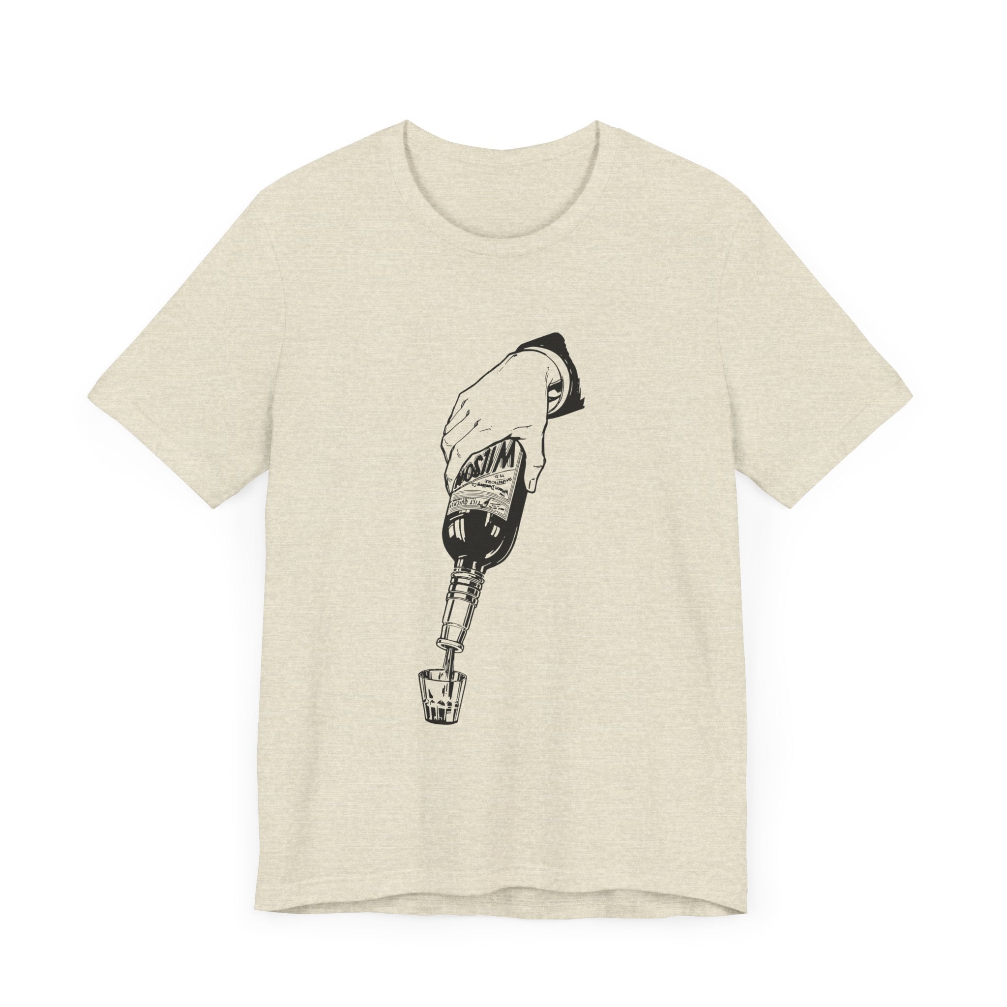 POP Culture Classics Drink Up Unisex Jersey Short Sleeve T-Shirt