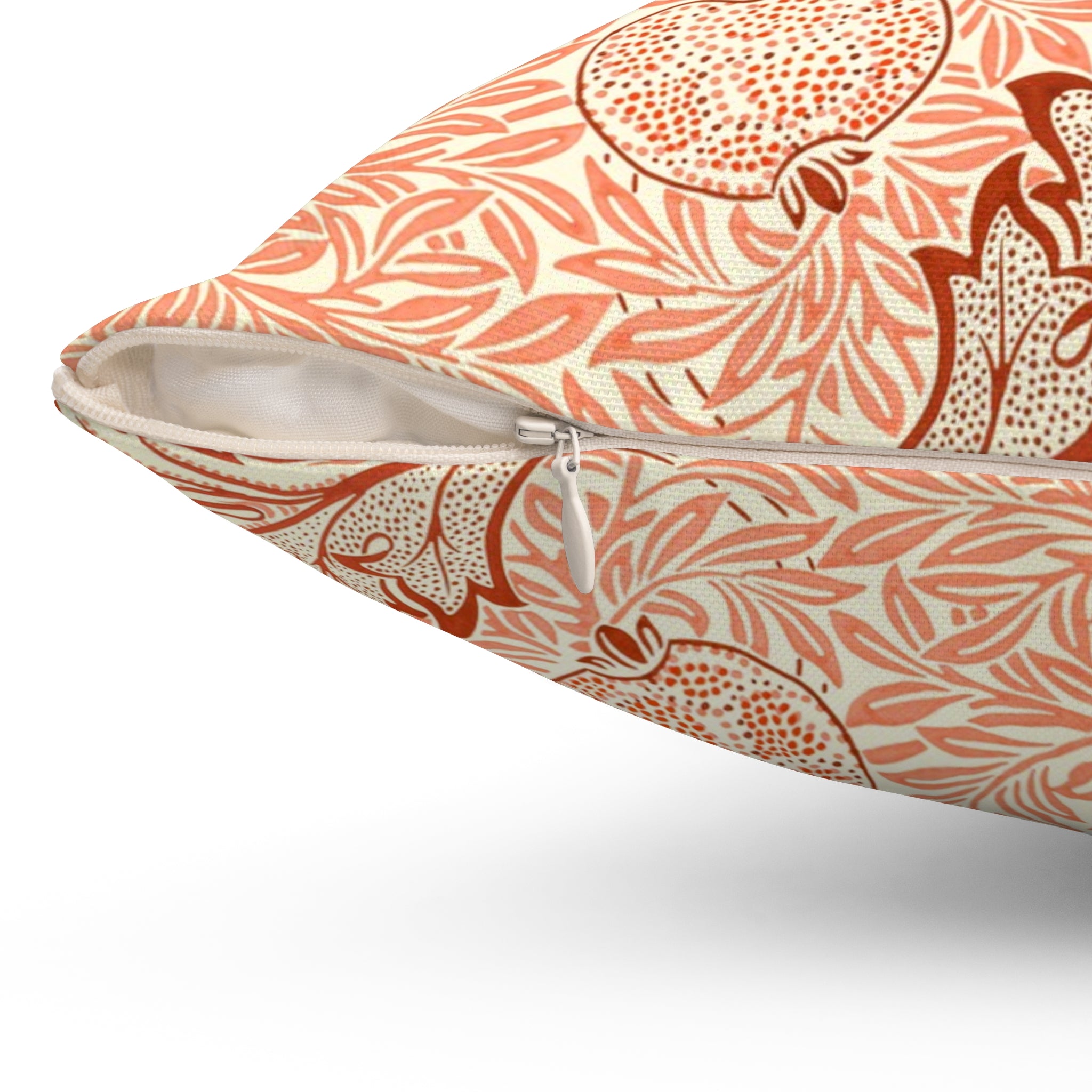Masters of Art William Morris Cray Square Indoor Accent Pillow V.5