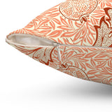 Masters of Art William Morris Cray Square Indoor Accent Pillow V.5