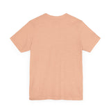 Custom Retro - a - go - go Series Melting Record Unisex Jersey Short Sleeve T - Shirt - POPvault