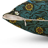 Masters of Art William Morris Cray Square Indoor Accent Pillow V.12