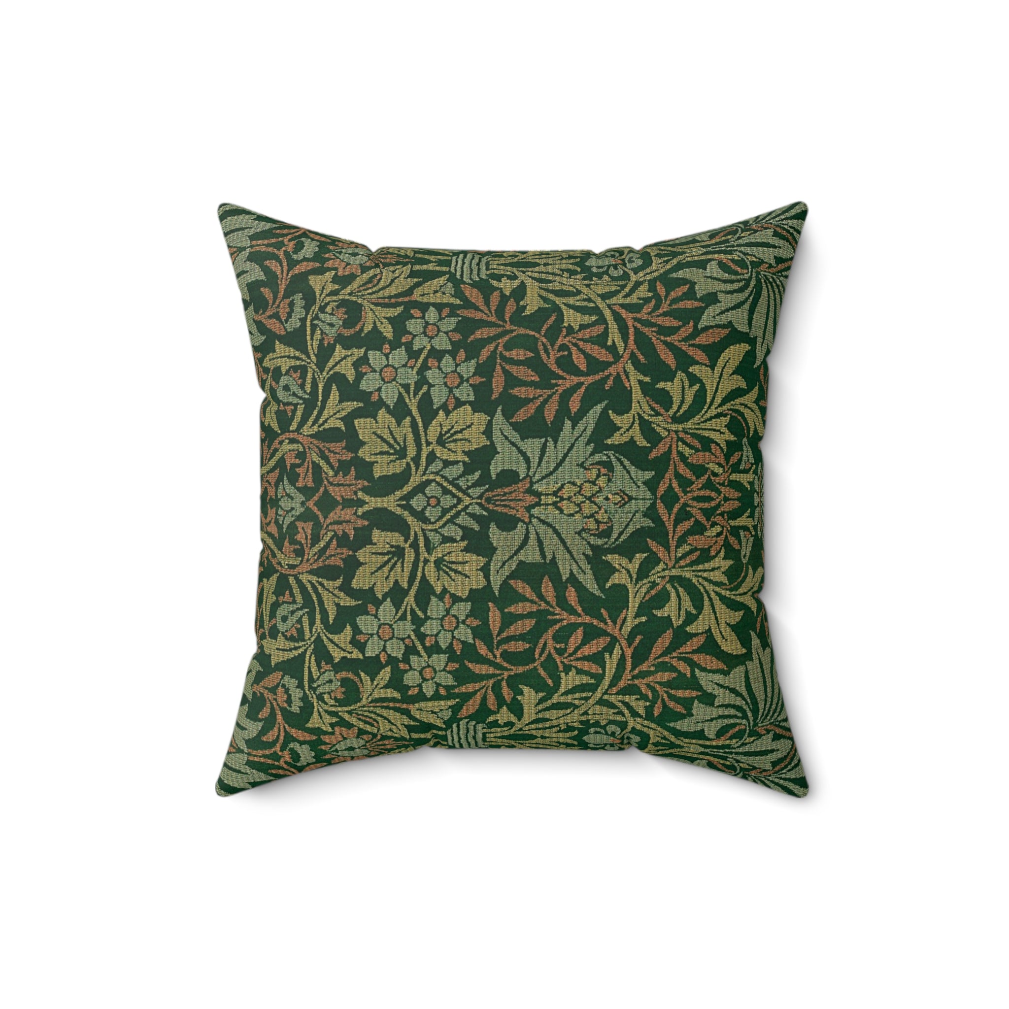 Masters of Art William Morris Cray Square Indoor Accent Pillow V.2