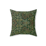 Masters of Art William Morris Cray Square Indoor Accent Pillow V.2