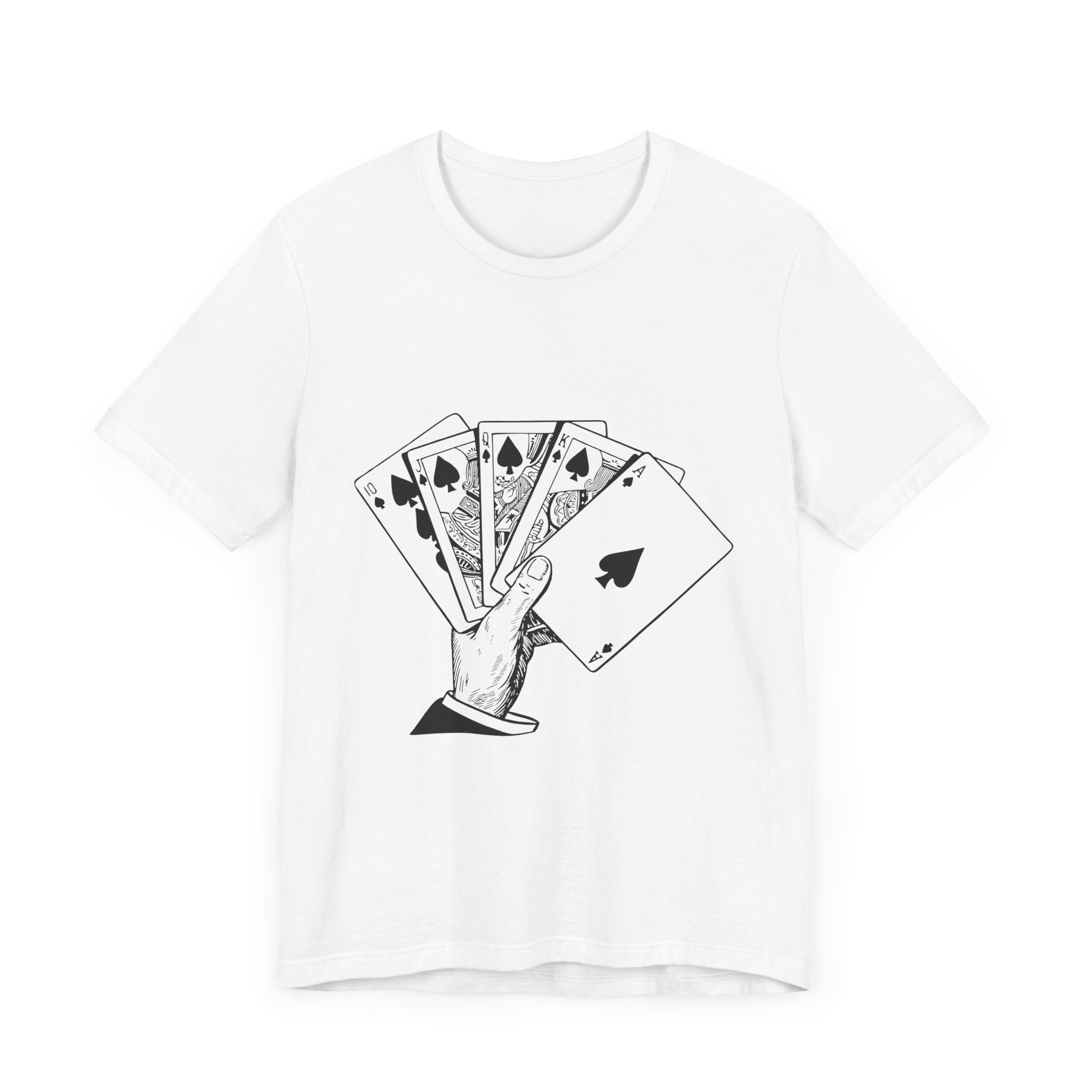 POP Culture Classics Flushed Unisex Jersey Short Sleeve T-Shirt