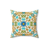 Masters of Art William Morris Cray Square Indoor Accent Pillow V.10