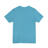 Custom Retro - a - go - go Series Catsup Unisex Jersey Short Sleeve T - Shirt - POPvault