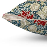 Masters of Art William Morris Cray Square Indoor Accent Pillow V.1