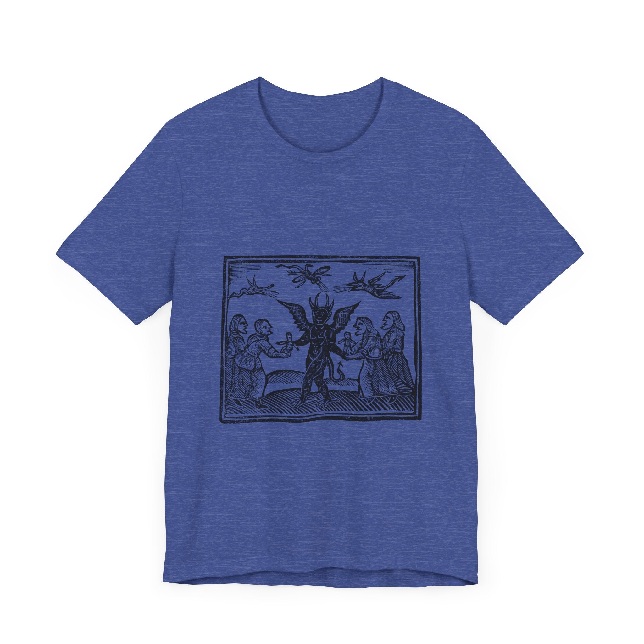 POP Culture Classics Dance With the Devil Unisex Jersey Short Sleeve T-Shirt