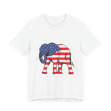 POP Culture Classics Elephant Unisex Jersey Short Sleeve T-Shirt