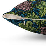 Masters of Art William Morris Cray Square Indoor Accent Pillow V.9