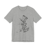 POP Culture Classics Mad Hatter Unisex Jersey Short Sleeve T-Shirt