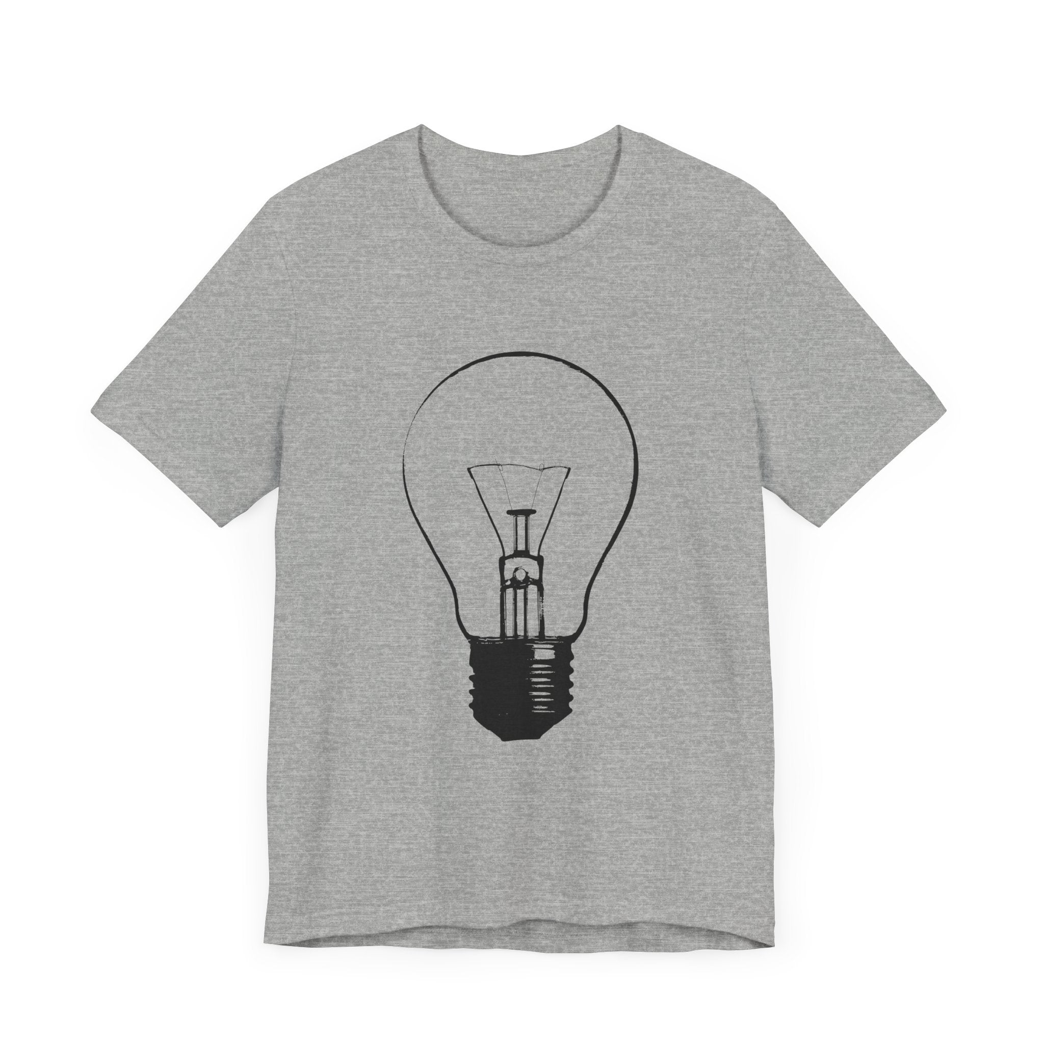 POP Culture Classics Bright as a Bulb Unisex Jersey Short Sleeve T-Shirt