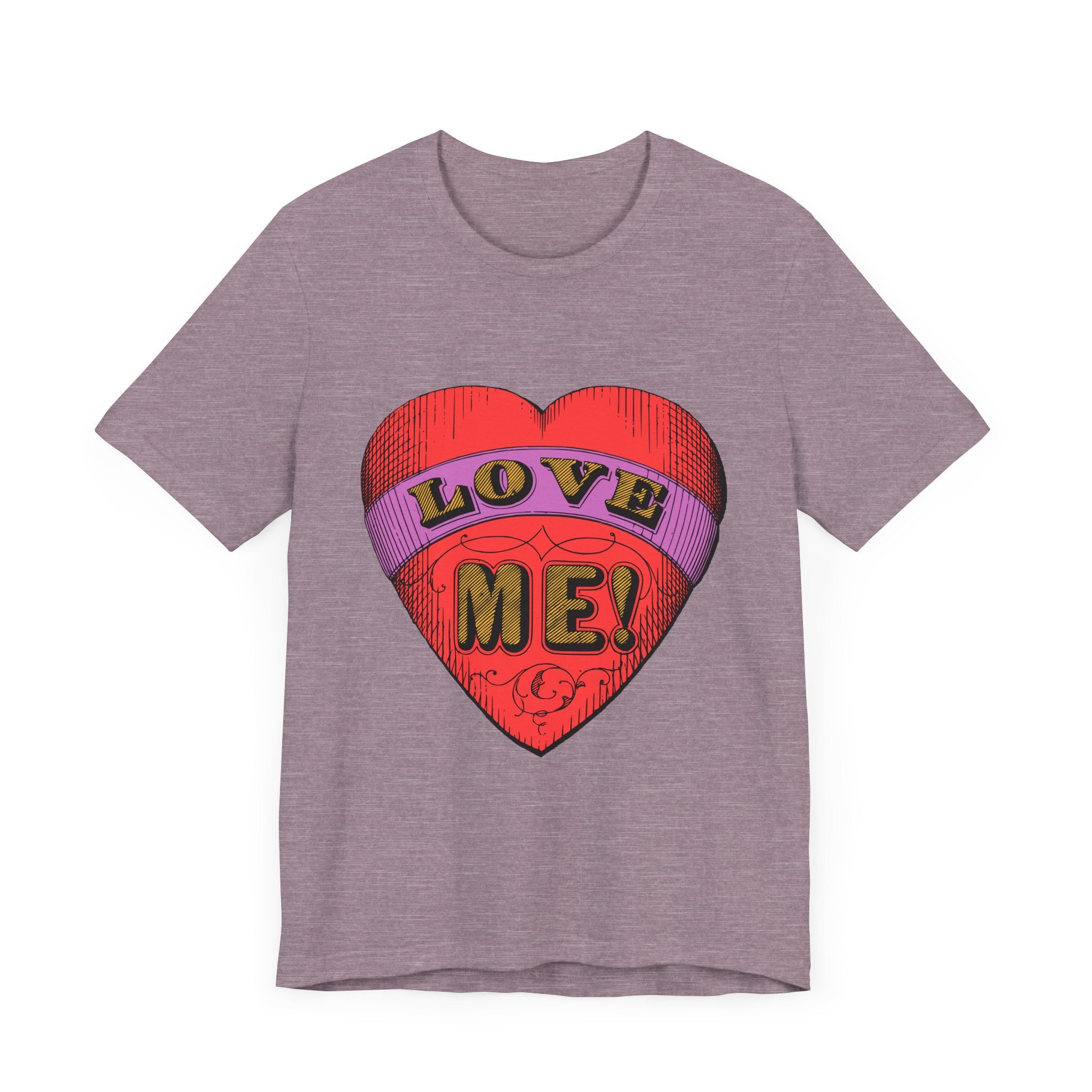 POP Culture Classics Love Me Color Unisex Jersey Short Sleeve T-Shirt