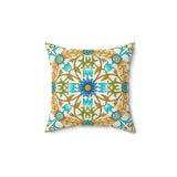 Masters of Art William Morris Cray Square Indoor Accent Pillow V.10