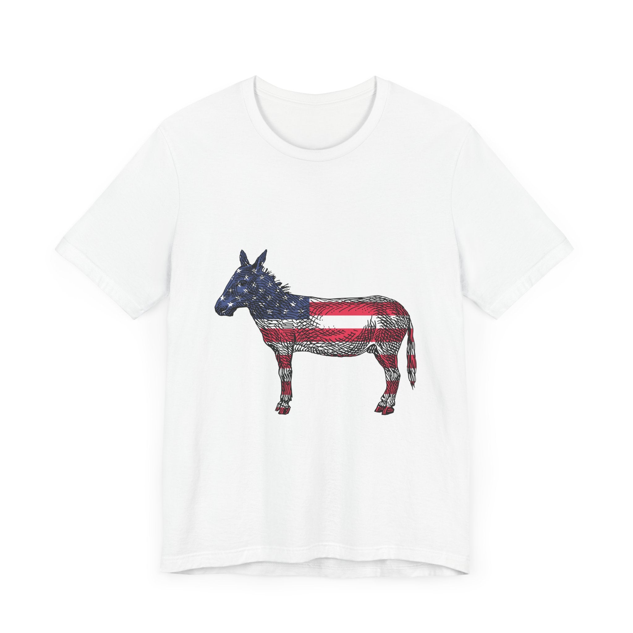 POP Culture Classics Donkey Unisex Jersey Short Sleeve T-Shirt