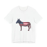 POP Culture Classics Donkey Unisex Jersey Short Sleeve T-Shirt
