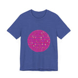 POP Culture Classics Hearts Unisex Jersey Short Sleeve T-Shirt