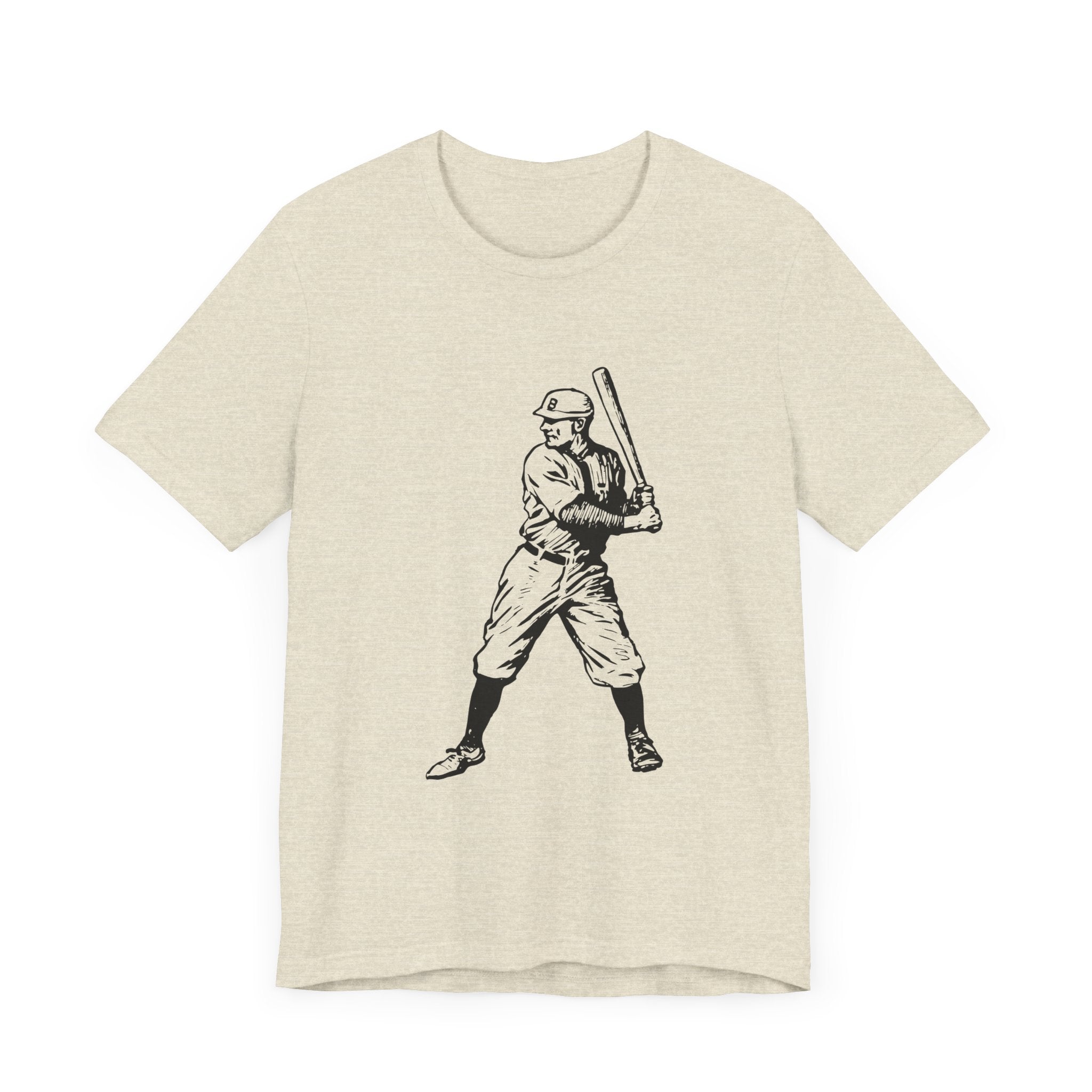 POP Culture Classics Vintage Baseball Unisex Jersey Short Sleeve T-Shirt