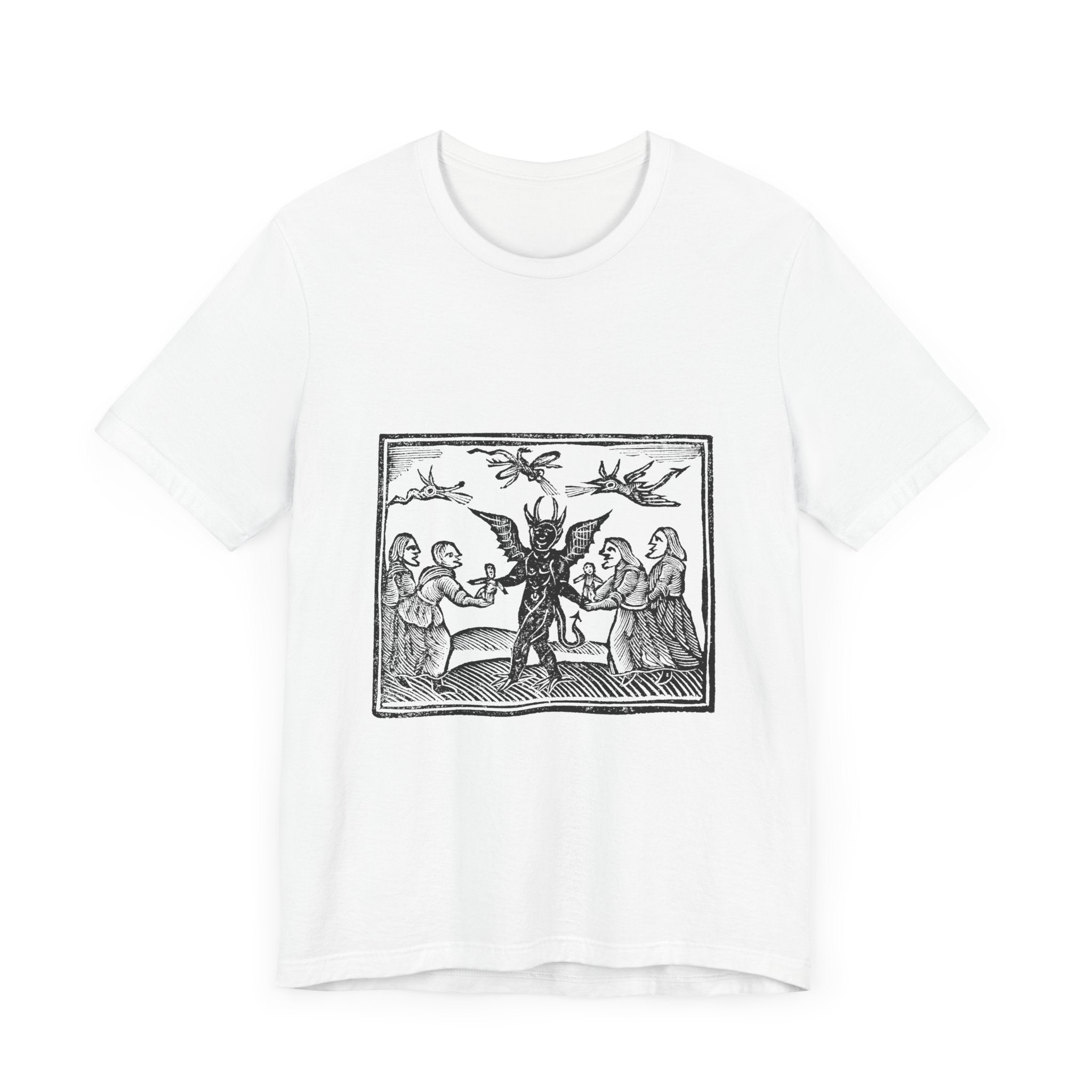 POP Culture Classics Dance With the Devil Unisex Jersey Short Sleeve T-Shirt