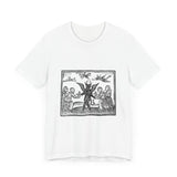 POP Culture Classics Dance With the Devil Unisex Jersey Short Sleeve T-Shirt