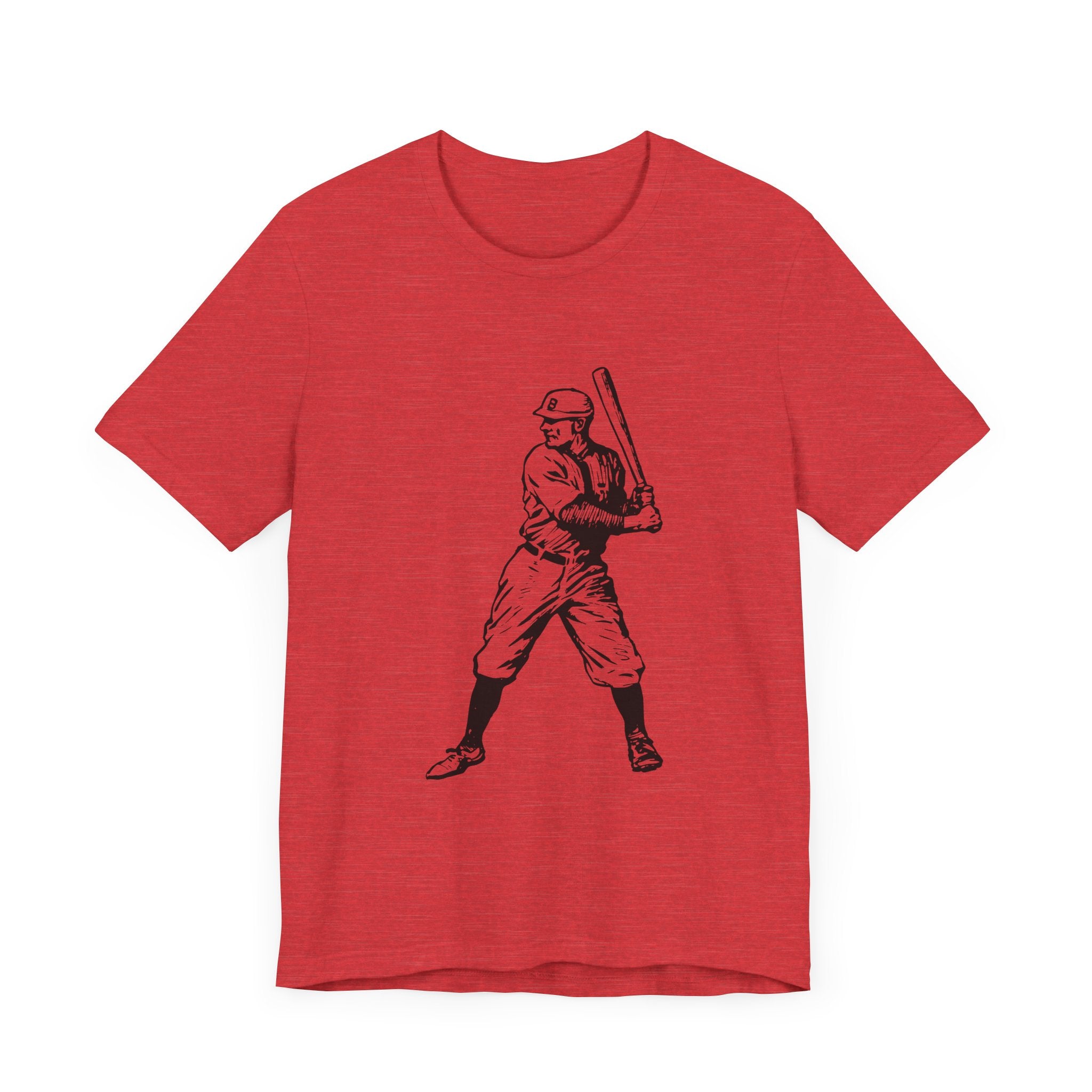 POP Culture Classics Vintage Baseball Unisex Jersey Short Sleeve T-Shirt