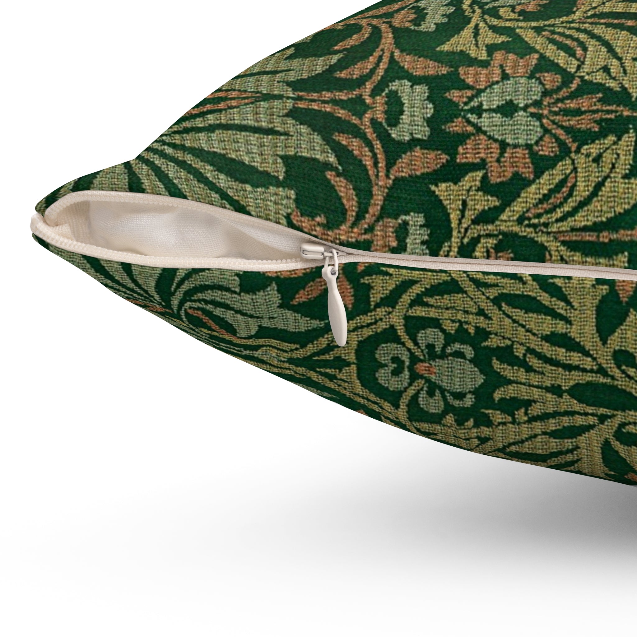 Masters of Art William Morris Cray Square Indoor Accent Pillow V.2