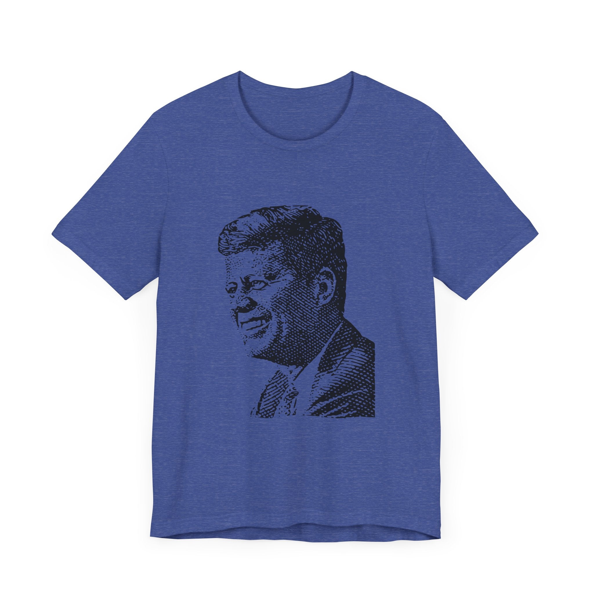 POP Culture Classics Kennedy Unisex Jersey Short Sleeve T-Shirt