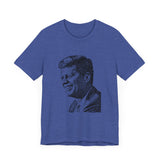 POP Culture Classics Kennedy Unisex Jersey Short Sleeve T-Shirt